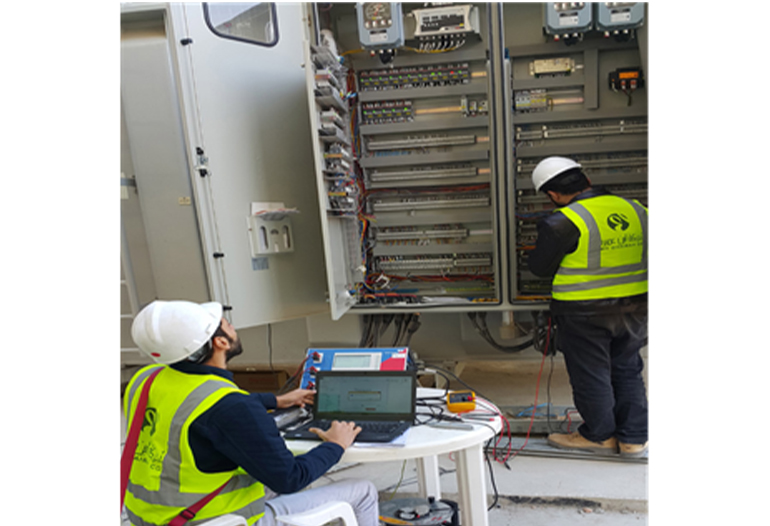 Construction of 132/13.8 Kv Salahualdeen Substation #8219 in Riyadh