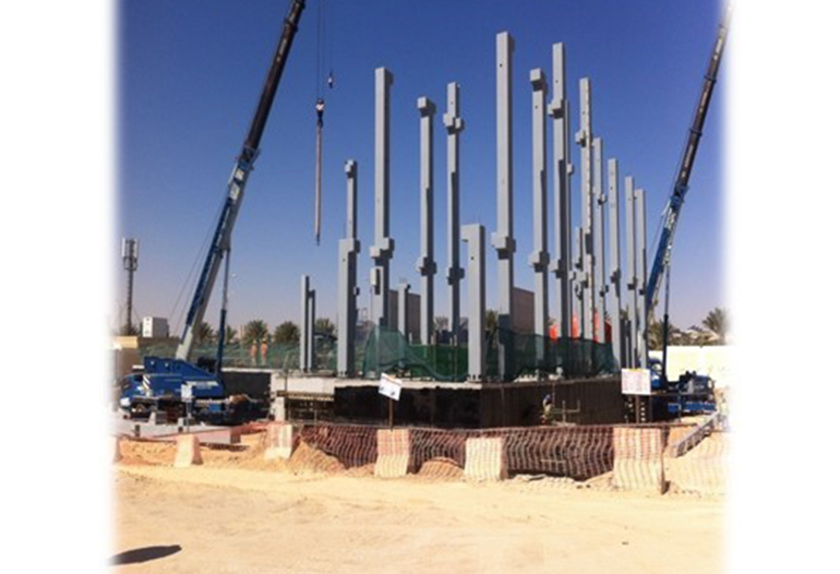 Construction of 132/13.8 Kv Salahualdeen Substation #8219 in Riyadh