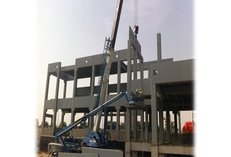 Construction of 132/13.8 Kv Salahualdeen Substation #8219 in Riyadh