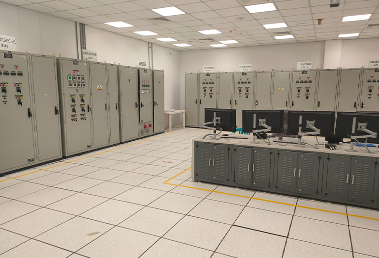 Construction of 132/13.8 Kv Salahualdeen Substation #8219 in Riyadh