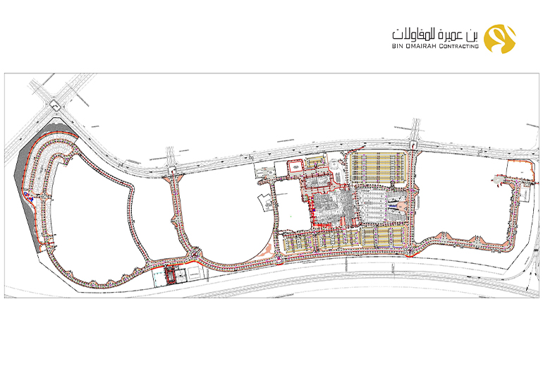 King Abdullah Bin Abdulaziz Medical City (KAMC) Phase 1 - Package 2 – Infrastructure Works