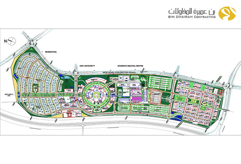 King Abdullah Bin Abdulaziz Medical City (KAMC) Phase 1 - Package 2 – Infrastructure Works
