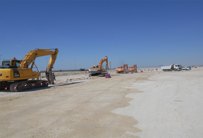 King Abdullah Bin Abdulaziz Medical City (KAMC) Phase 1 - Package 2 – Infrastructure Works