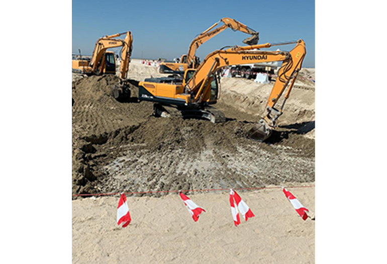 King Abdullah Bin Abdulaziz Medical City (KAMC) Phase 1 - Package 2 – Infrastructure Works