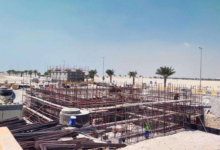 King Abdullah Bin Abdulaziz Medical City (KAMC) Phase 1 - Package 2 – Infrastructure Works