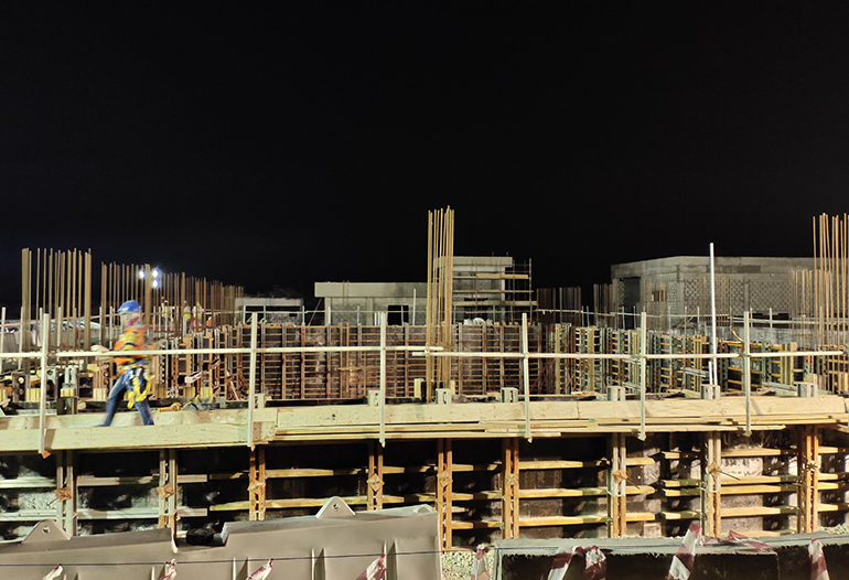 King Abdullah Bin Abdulaziz Medical City (KAMC) Phase 1 - Package 2 – Infrastructure Works