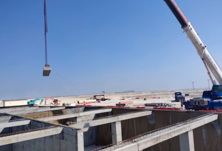 King Abdullah Bin Abdulaziz Medical City (KAMC) Phase 1 - Package 2 – Infrastructure Works