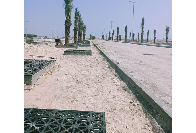 King Abdullah Bin Abdulaziz Medical City (KAMC) Phase 1 - Package 2 – Infrastructure Works