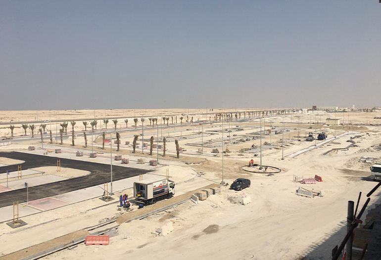 King Abdullah Bin Abdulaziz Medical City (KAMC) Phase 1 - Package 2 – Infrastructure Works