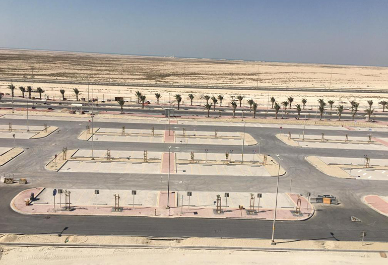 King Abdullah Bin Abdulaziz Medical City (KAMC) Phase 1 - Package 2 – Infrastructure Works