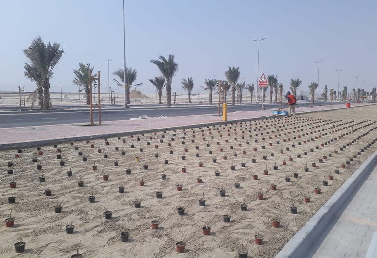 King Abdullah Bin Abdulaziz Medical City (KAMC) Phase 1 - Package 2 – Infrastructure Works