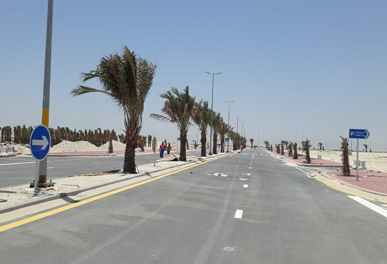 King Abdullah Bin Abdulaziz Medical City (KAMC) Phase 1 - Package 2 – Infrastructure Works