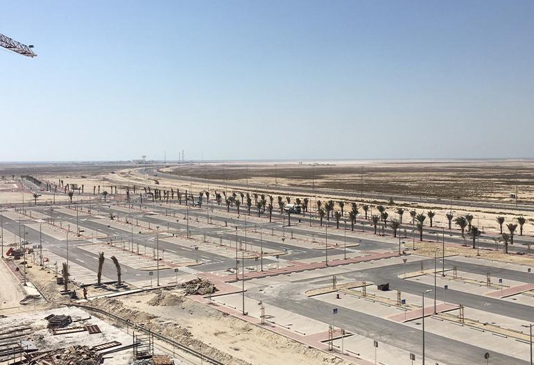 King Abdullah Bin Abdulaziz Medical City (KAMC) Phase 1 - Package 2 – Infrastructure Works