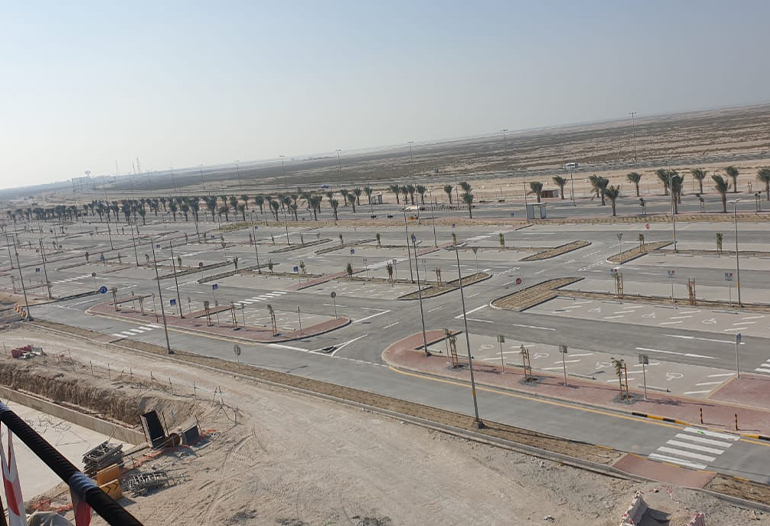 King Abdullah Bin Abdulaziz Medical City (KAMC) Phase 1 - Package 2 – Infrastructure Works