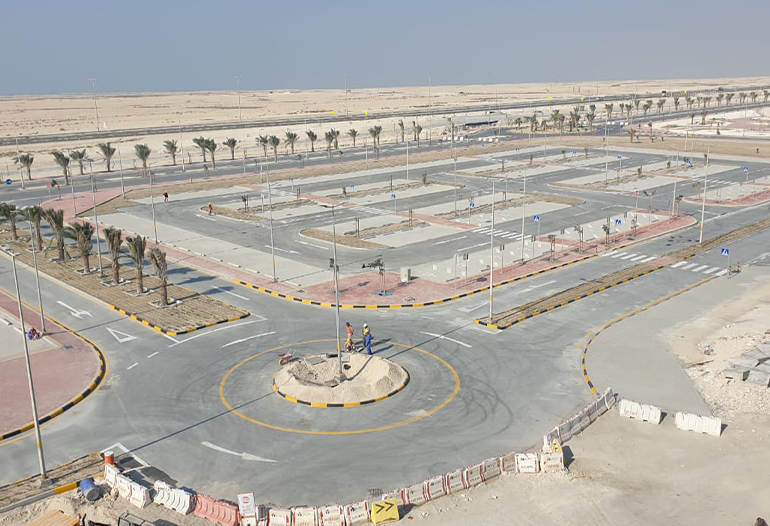 King Abdullah Bin Abdulaziz Medical City (KAMC) Phase 1 - Package 2 – Infrastructure Works