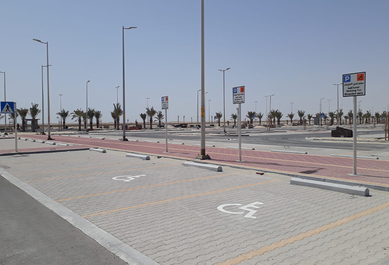 King Abdullah Bin Abdulaziz Medical City (KAMC) Phase 1 - Package 2 – Infrastructure Works