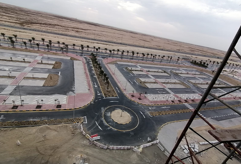 King Abdullah Bin Abdulaziz Medical City (KAMC) Phase 1 - Package 2 – Infrastructure Works