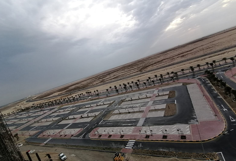 King Abdullah Bin Abdulaziz Medical City (KAMC) Phase 1 - Package 2 – Infrastructure Works