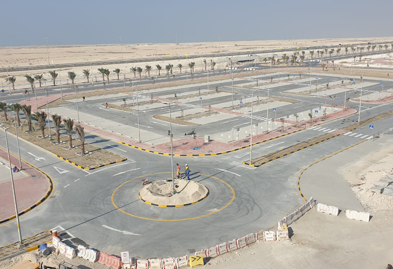 King Abdullah Bin Abdulaziz Medical City (KAMC) Phase 1 - Package 2 – Infrastructure Works