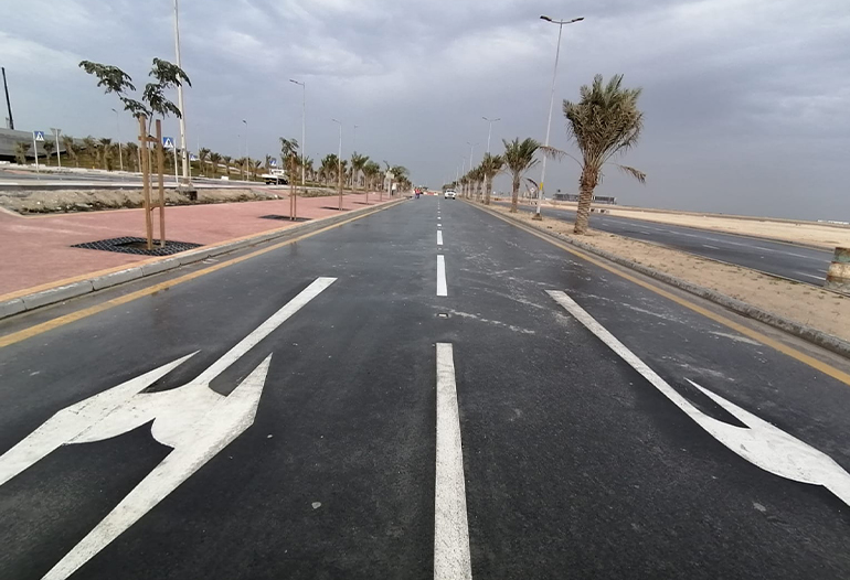 King Abdullah Bin Abdulaziz Medical City (KAMC) Phase 1 - Package 2 – Infrastructure Works