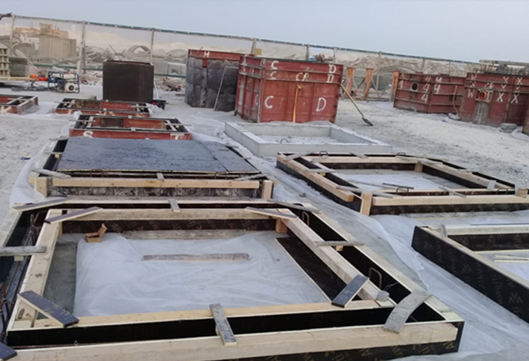 King Abdullah Bin Abdulaziz Medical City (KAMC) Phase 1 - Package 2 – Infrastructure Works