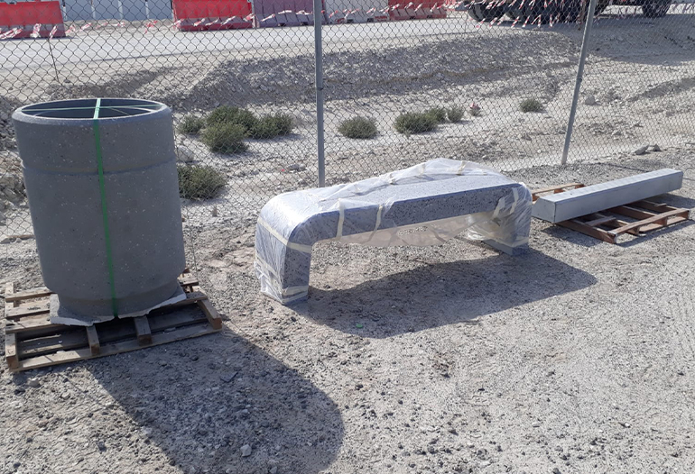 King Abdullah Bin Abdulaziz Medical City (KAMC) Phase 1 - Package 2 – Infrastructure Works