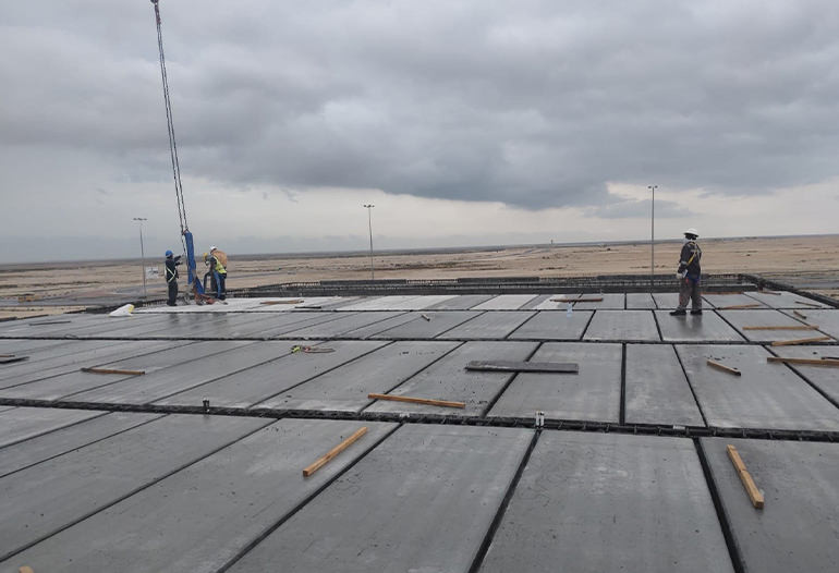 King Abdullah Bin Abdulaziz Medical City (KAMC) Phase 1 - Package 2 – Infrastructure Works