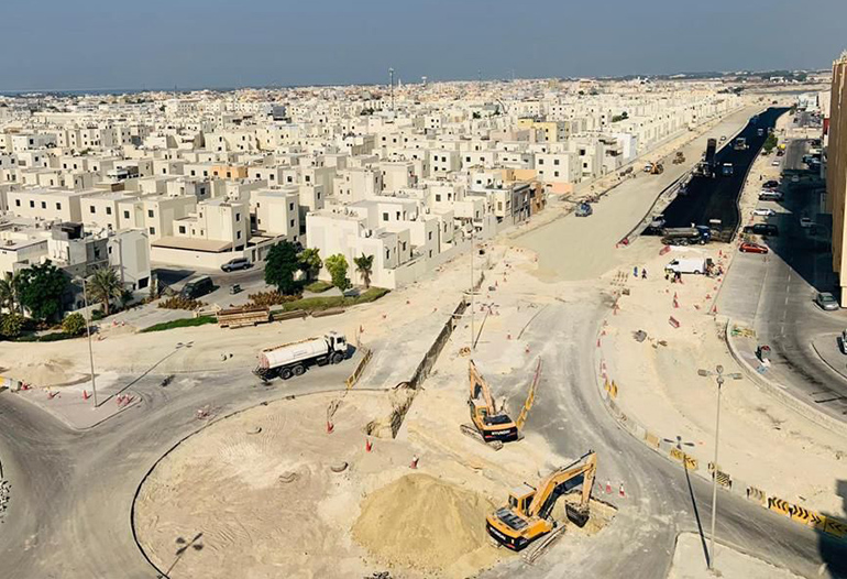 Lawzi PPP Housing Access Road Project