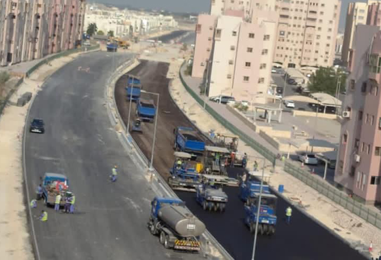 Lawzi PPP Housing Access Road Project