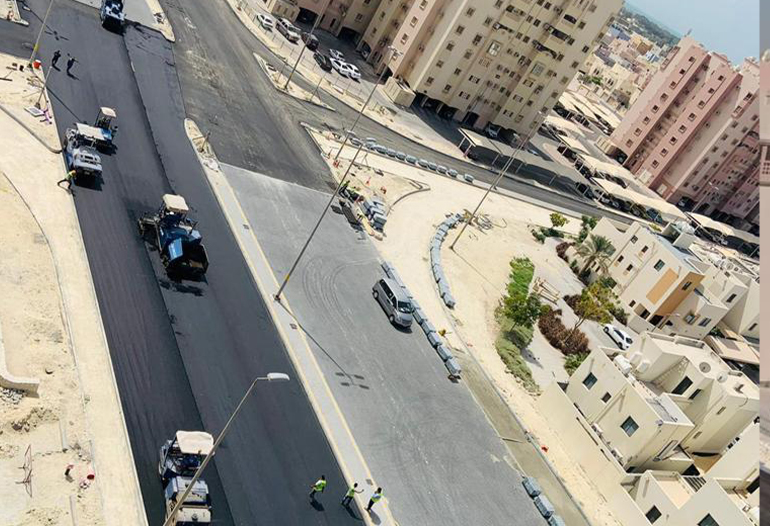 Lawzi PPP Housing Access Road Project