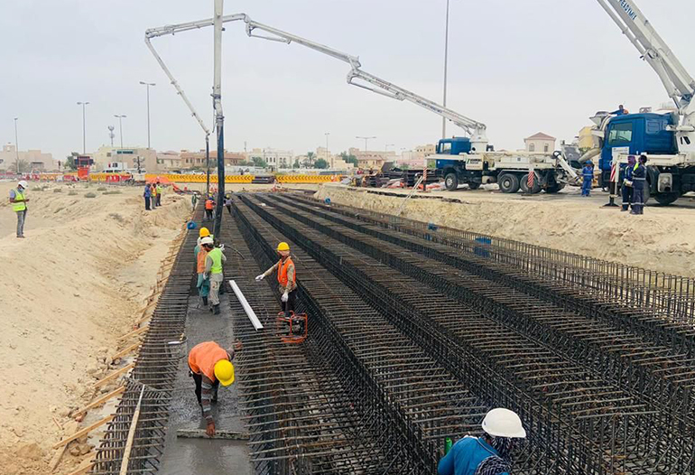 Lawzi PPP Housing Access Road Project