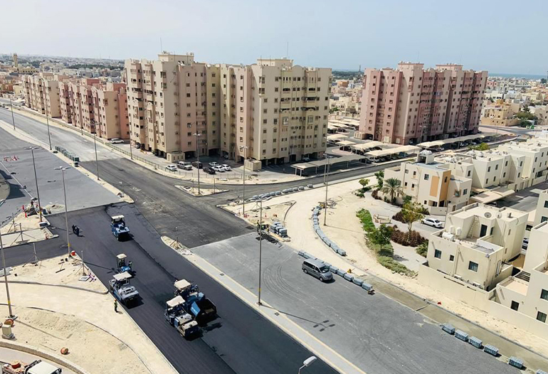 Lawzi PPP Housing Access Road Project