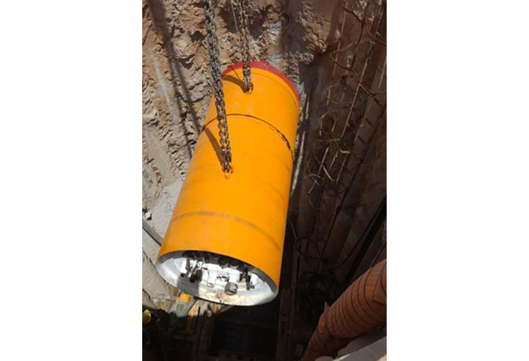 Construction of Sewer Lines and Sewerage Network in West Buraidah