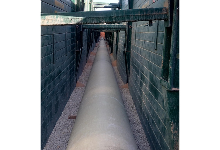 Construction of Sewer Lines and Sewerage Network in West Buraidah