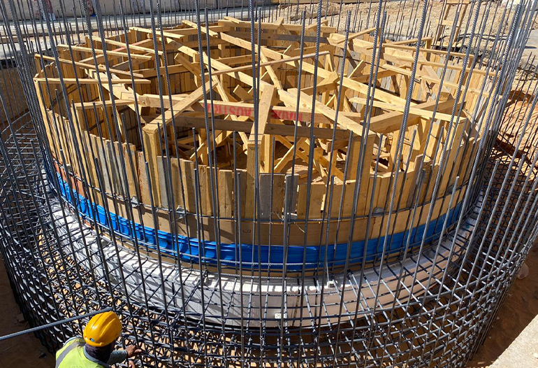 Construction of Sewer Lines and Sewerage Network in West Buraidah