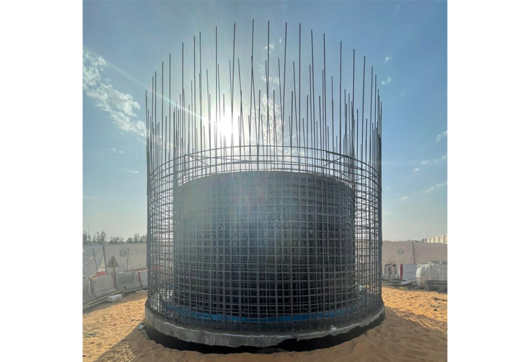 Construction of Sewer Lines and Sewerage Network in West Buraidah