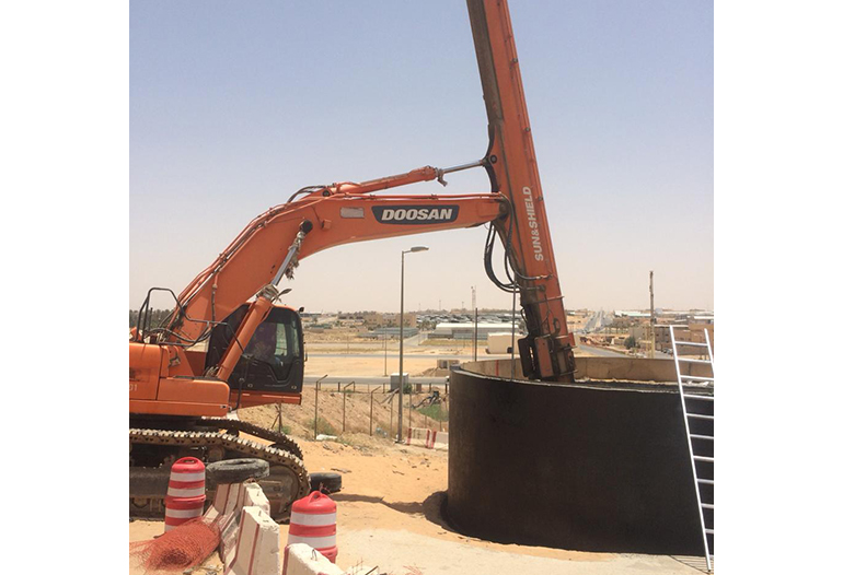 Construction of Sewer Lines and Sewerage Network in West Buraidah