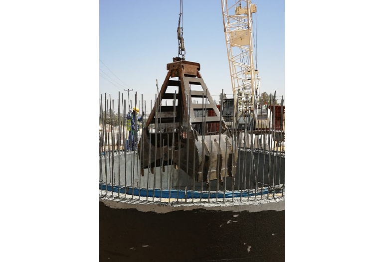 Construction of Sewer Lines and Sewerage Network in West Buraidah