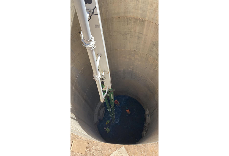 Construction of Sewer Lines and Sewerage Network in West Buraidah