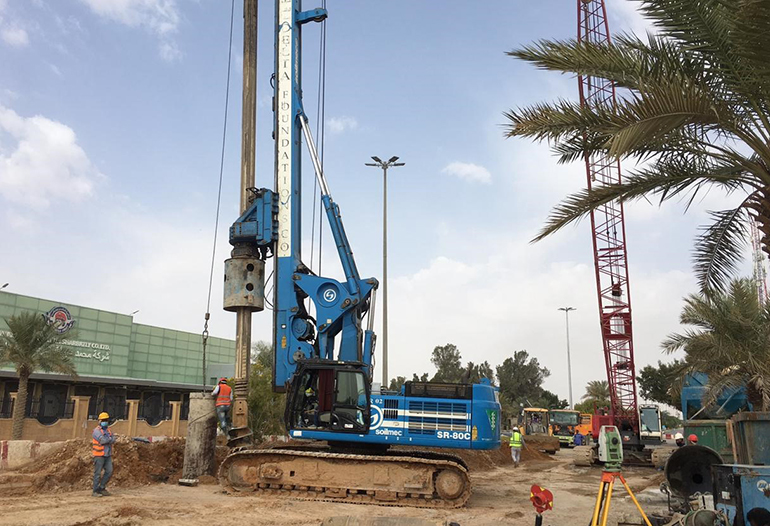 Construction of Sewer Lines and Sewerage Network in West Buraidah