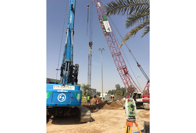 Construction of Sewer Lines and Sewerage Network in West Buraidah