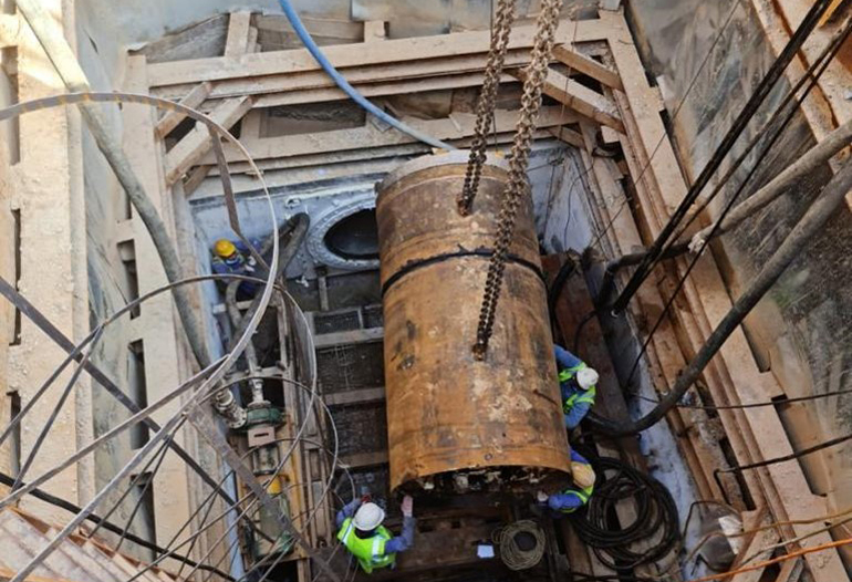 Construction of Sewer Lines and Sewerage Network in West Buraidah