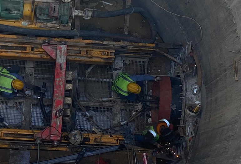 Construction of Sewer Lines and Sewerage Network in West Buraidah