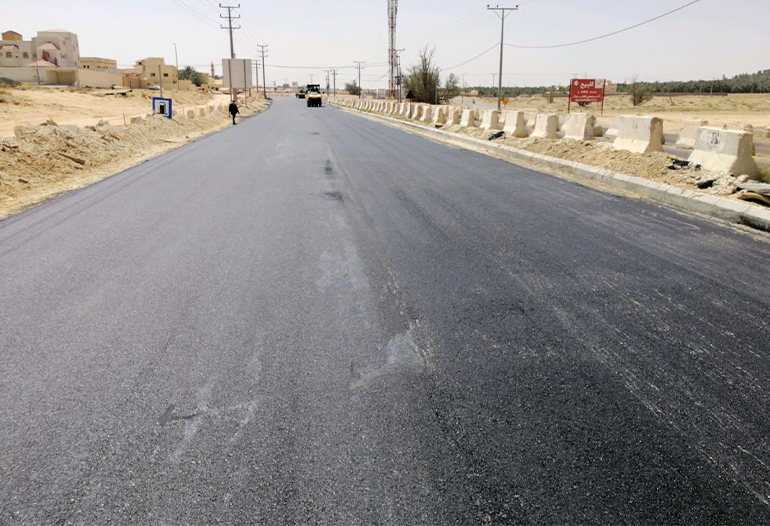 Construction of Sewer Lines and Sewerage Network in West Buraidah