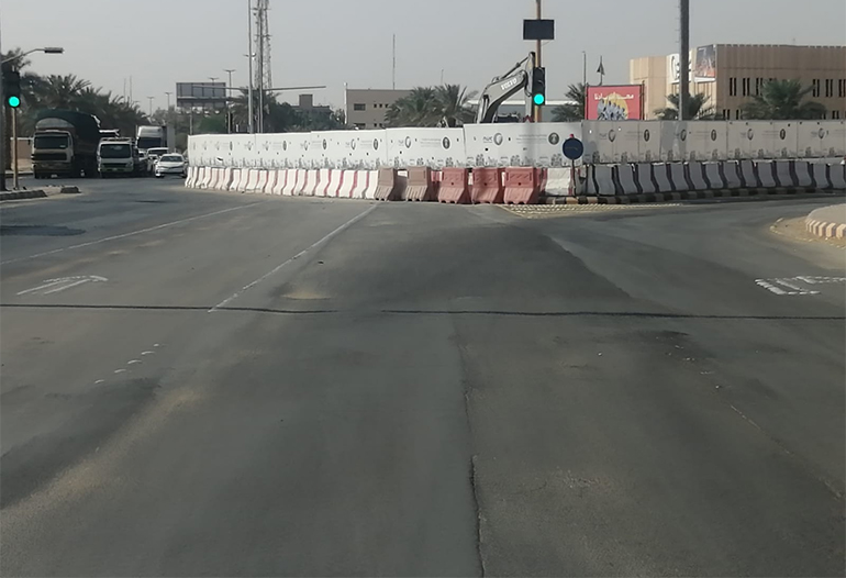 Construction of Sewer Lines and Sewerage Network in West Buraidah