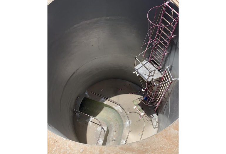 Construction of Sewer Lines and Sewerage Network in West Buraidah