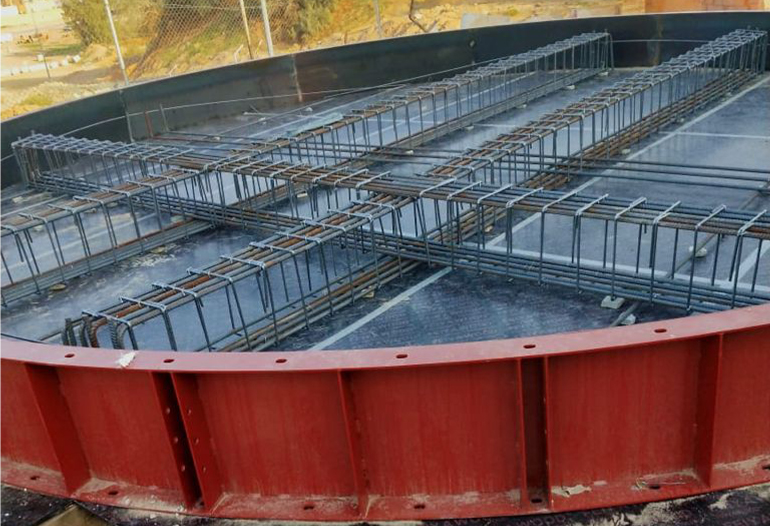 Construction of Sewer Lines and Sewerage Network in West Buraidah