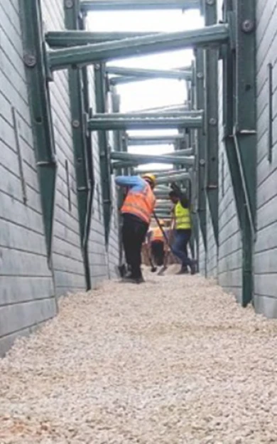 Construction of Sewer Lines and Sewerage Network in West Buraidah